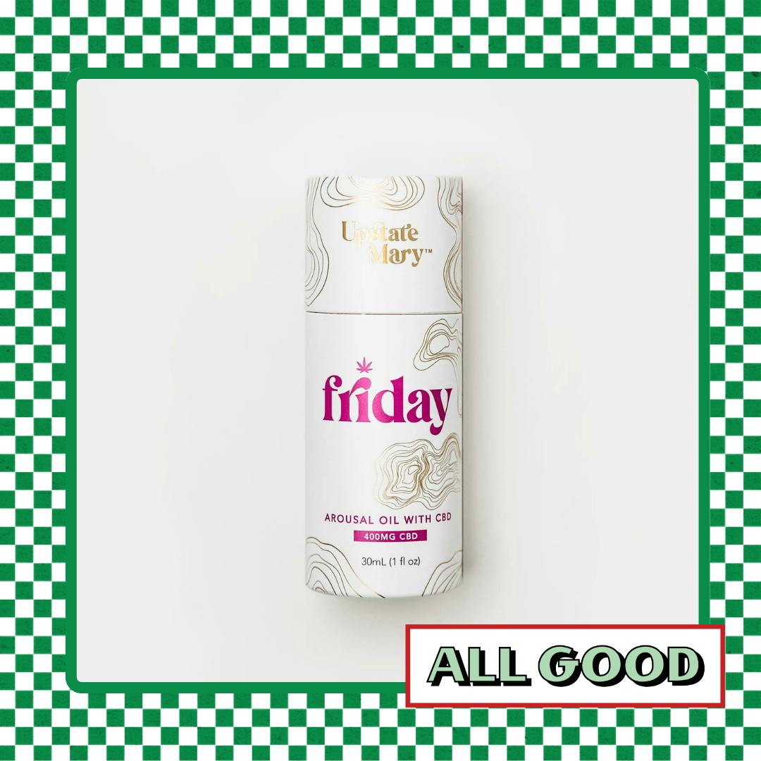 Upstate Mary | Friday | CBD Intimacy Oil | 400mg
