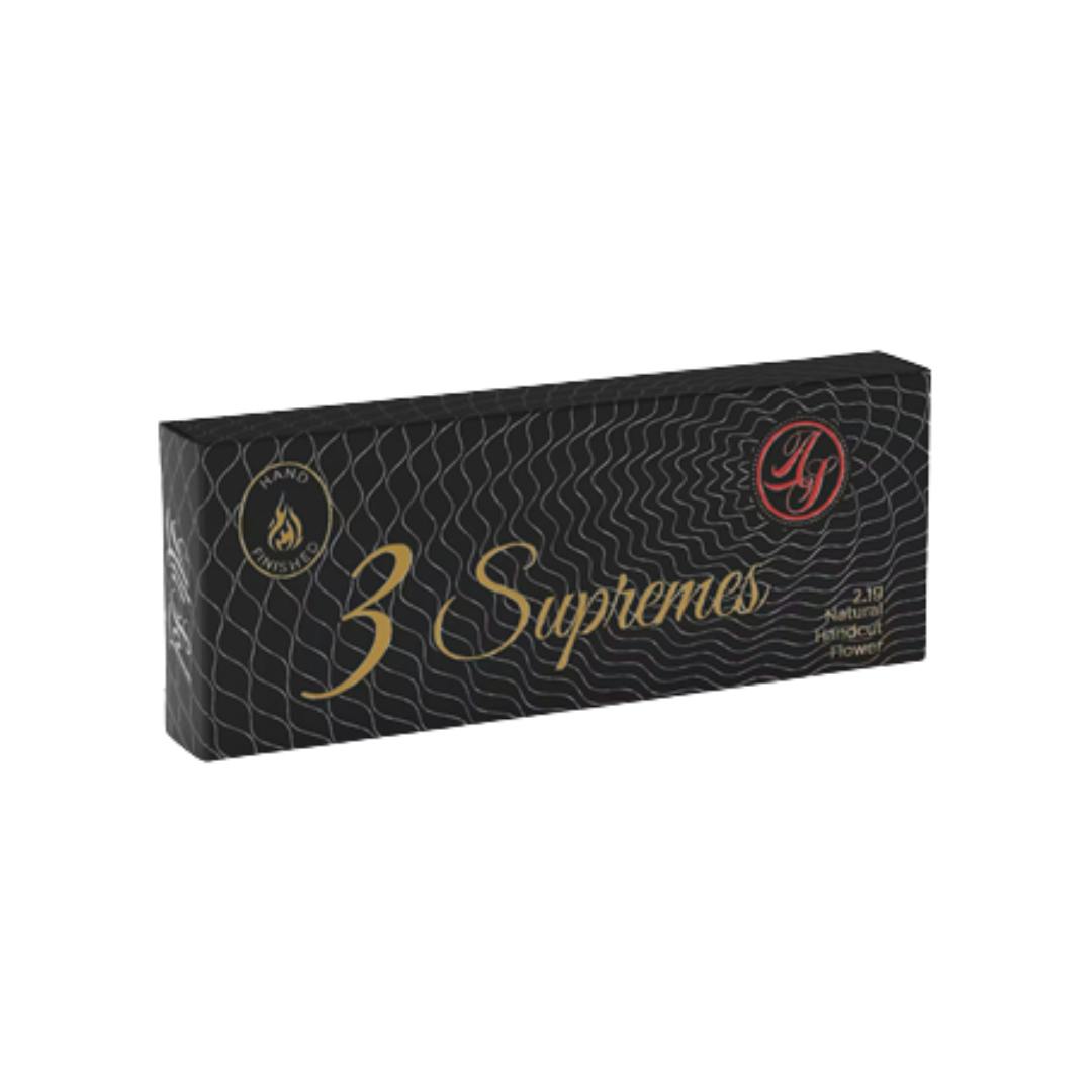 Supreme Pre-Rolls 3ct. - Blueberry Malasada