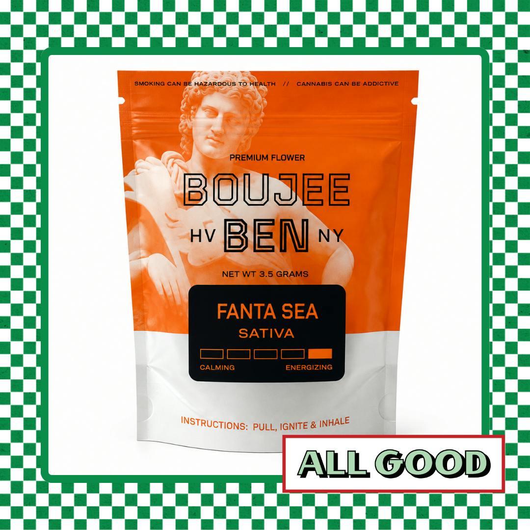 Boujee Ben | Fanta Sea | Flower | Sativa | 3.5g