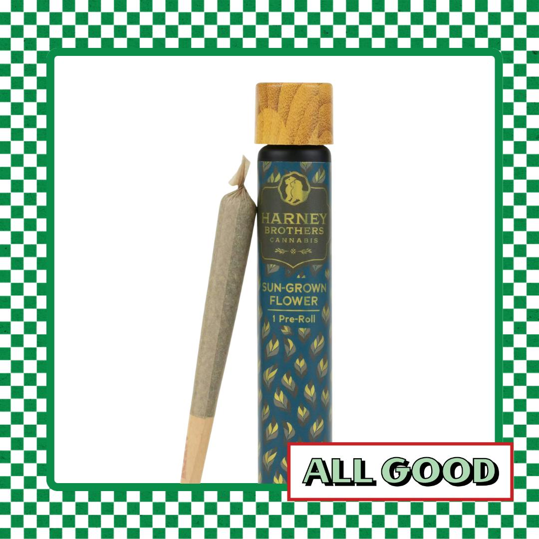 Harney Bros | Sour Diesel | Pre Roll | 1g