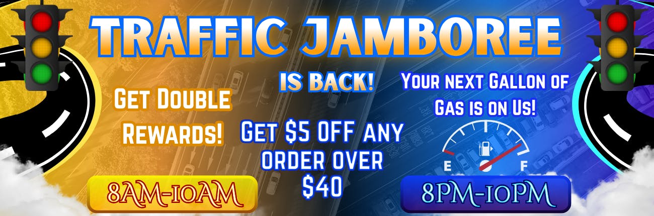 Traffic Jamboree 8-10