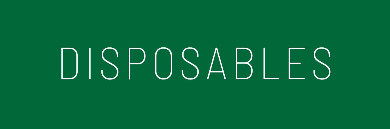 Disposables
