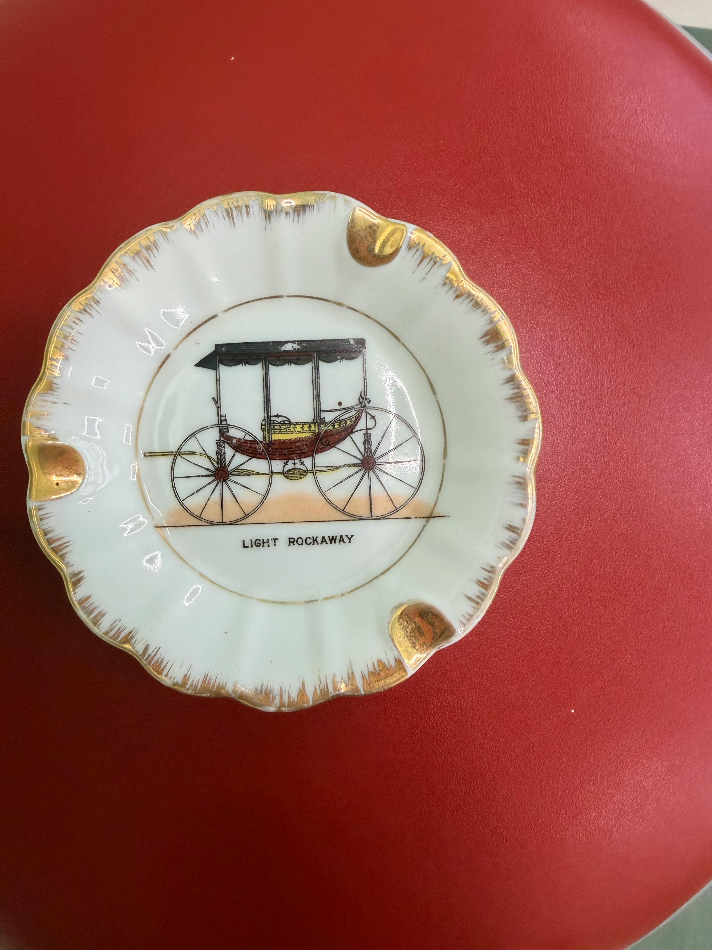 Antique Ashtray | Small Ashtray | Light rockaway