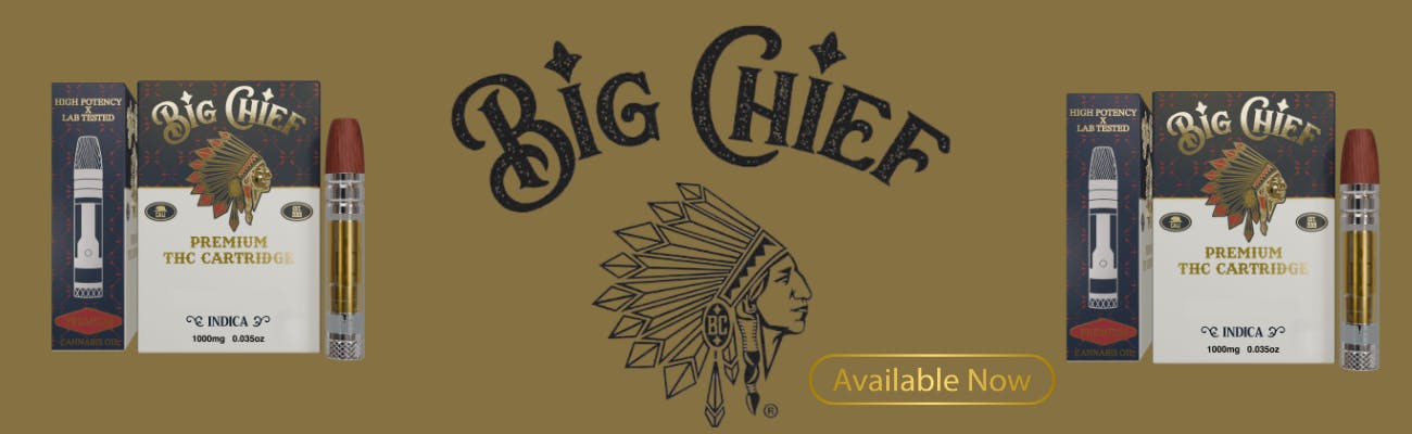 Big Chief Available Now