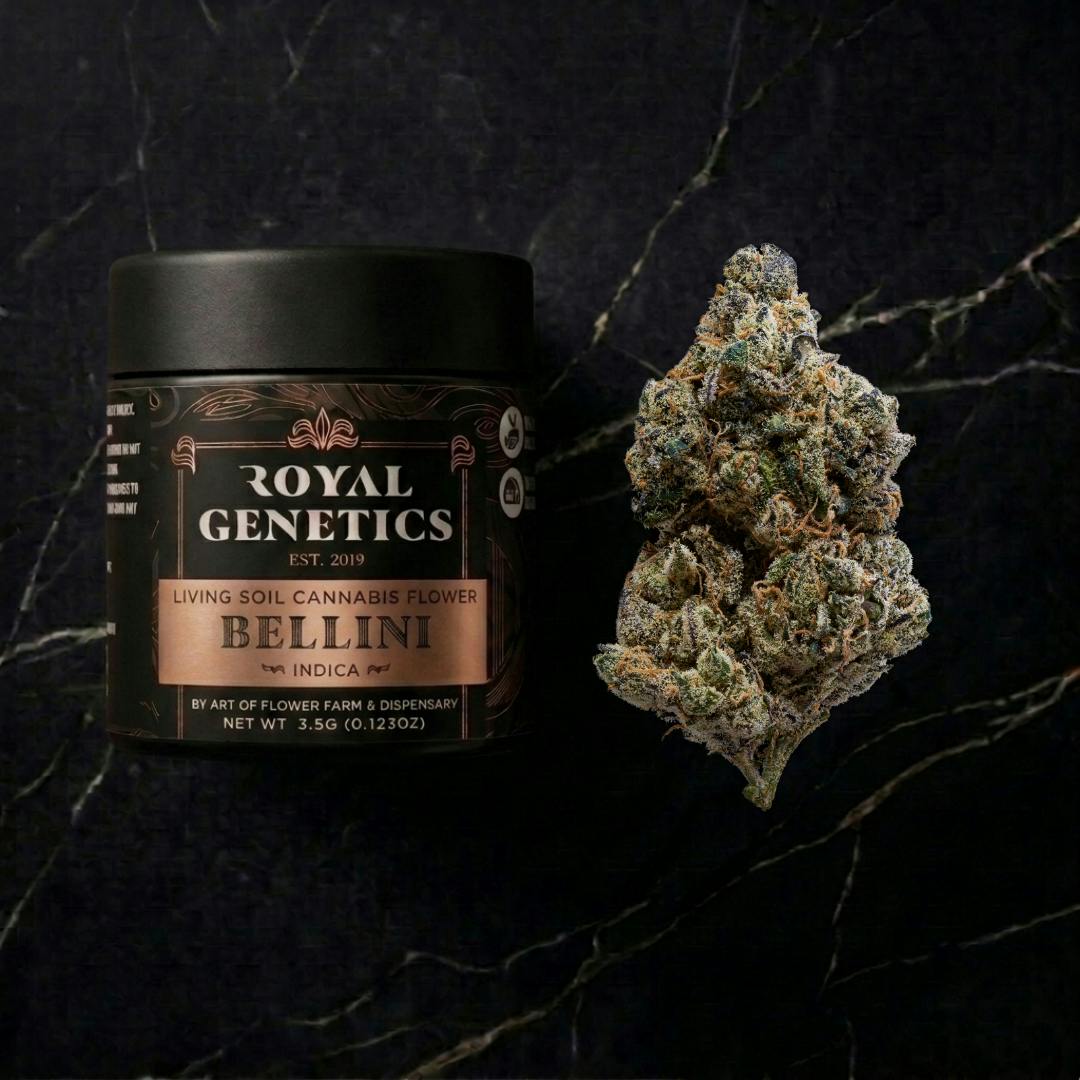 Royal Genetics | Bellini | Flower | Indica | 3.5g