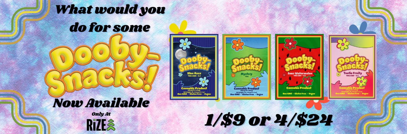 Dooby Snacks - Now Avalbl (banner up 11.1-12.31)