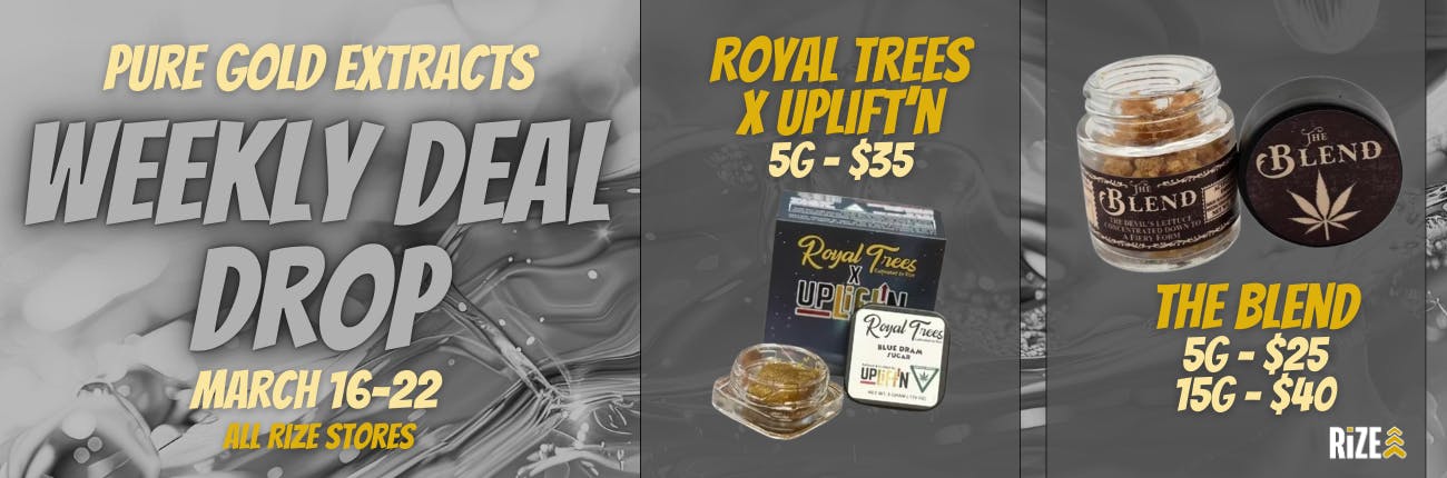 Weekly Deal - Blend, RT Extracts - ends 03.22.26