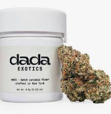 Dada Exotics | Hash Burger#3 | Flower | Hybrid | 3.5g