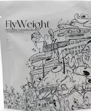 Fly Weight | Smash Burger | Flower | Hybrid | 3.5g