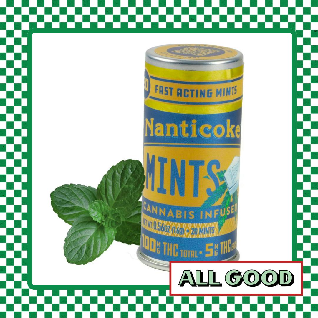 Nanticoke | Mints | 100mg