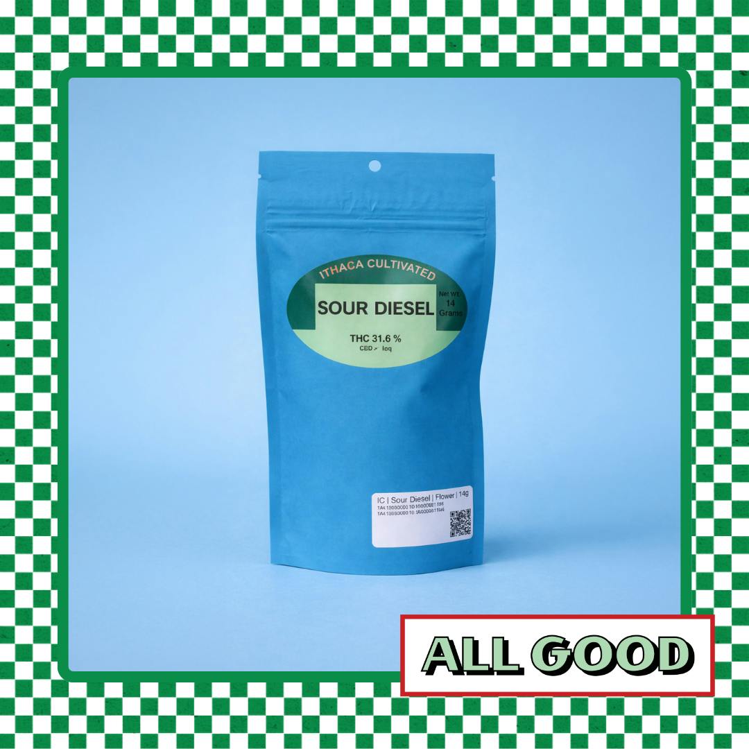 IC | Sour Diesel | Flower | Sativa | 14g