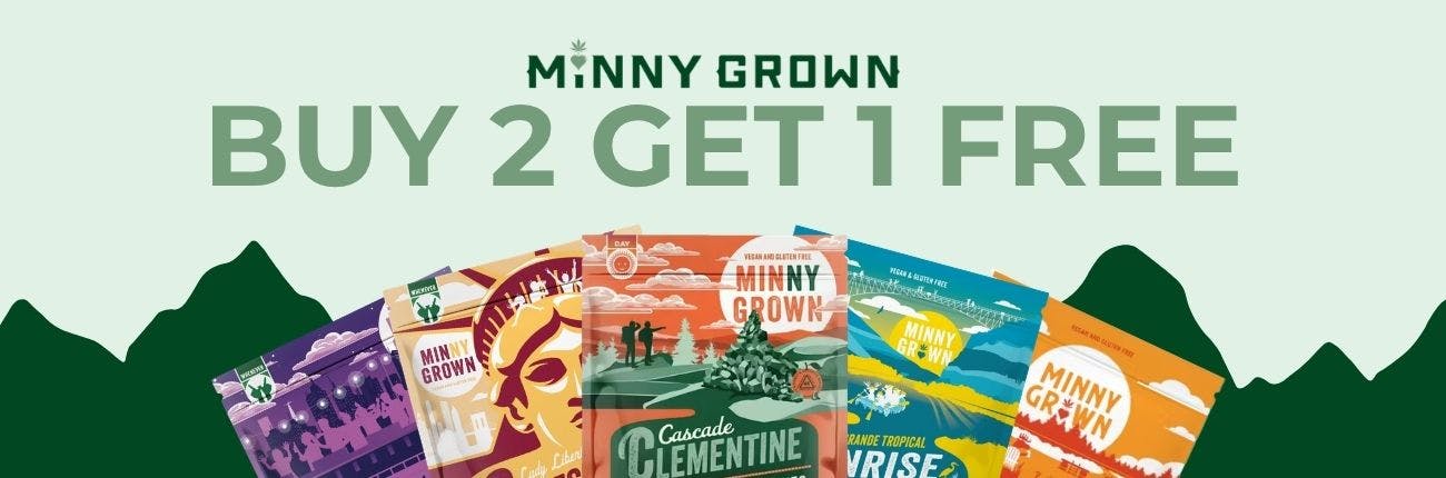 Purchase Two Minny Grown and get one FREE!