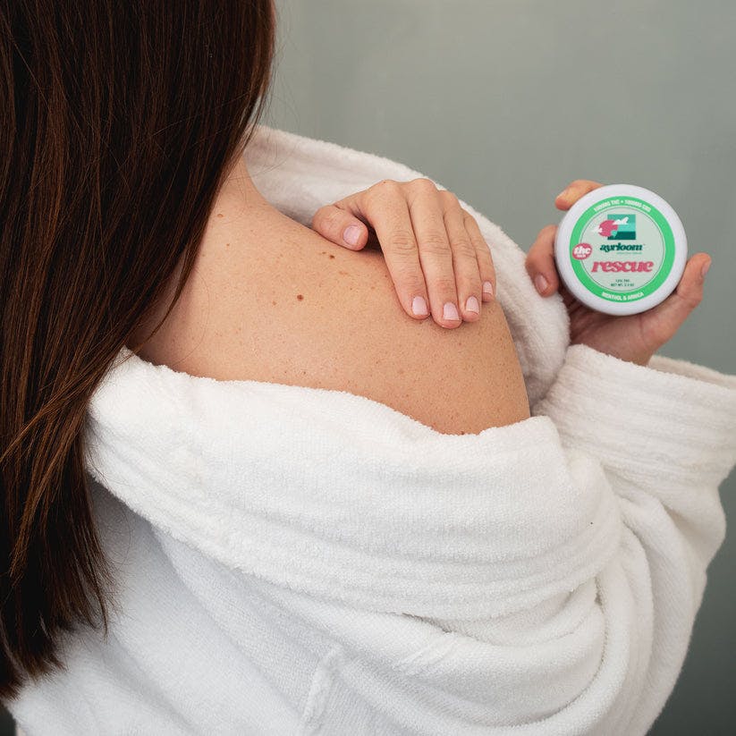 Ayrloom | 1 000mg 1:1 THC:CBD Rescue Balm | 2.3oz