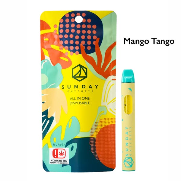Mango Tango Disposable Distillate Ripstick 2g SDEX (H)