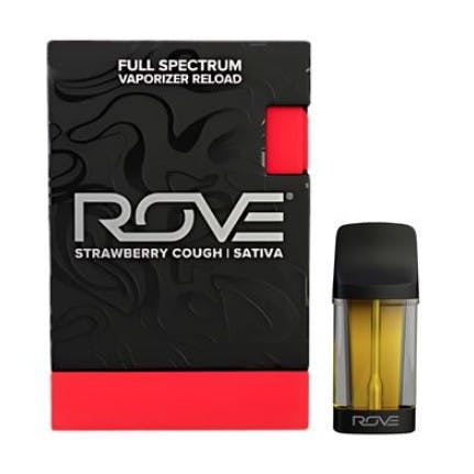 Strawberry Cough Live Resin Diamonds 1g Vape Reload ROVE (S)