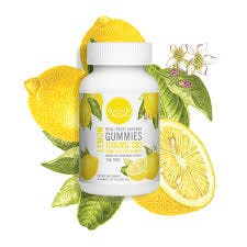 Lemon 500mg CBD Gummies WYLD