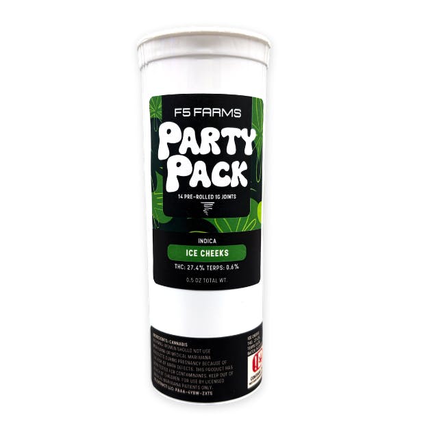 Purple Milk Party Pack 14g F5X (H)