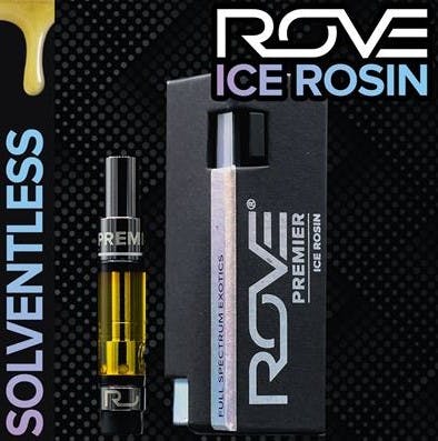 Lemon Skunk Live Ice Rosin .5g Cartridge ROVE (S)