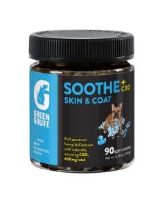 Soothe Skin & Coat Soft Chews 90ct Jar GNGF