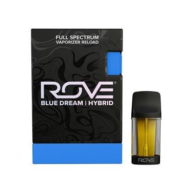 Blue Dream Live Resin Diamonds 1g Vape Reload ROVE (H)