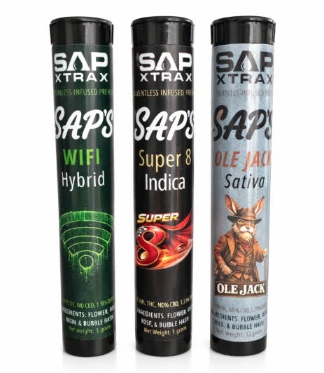 Ole Jack 1g Triple Infused Pre-Roll XTRX (S)