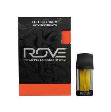 Pineapple Express Live Resin Diamonds 1g Vape Reload ROVE (H)