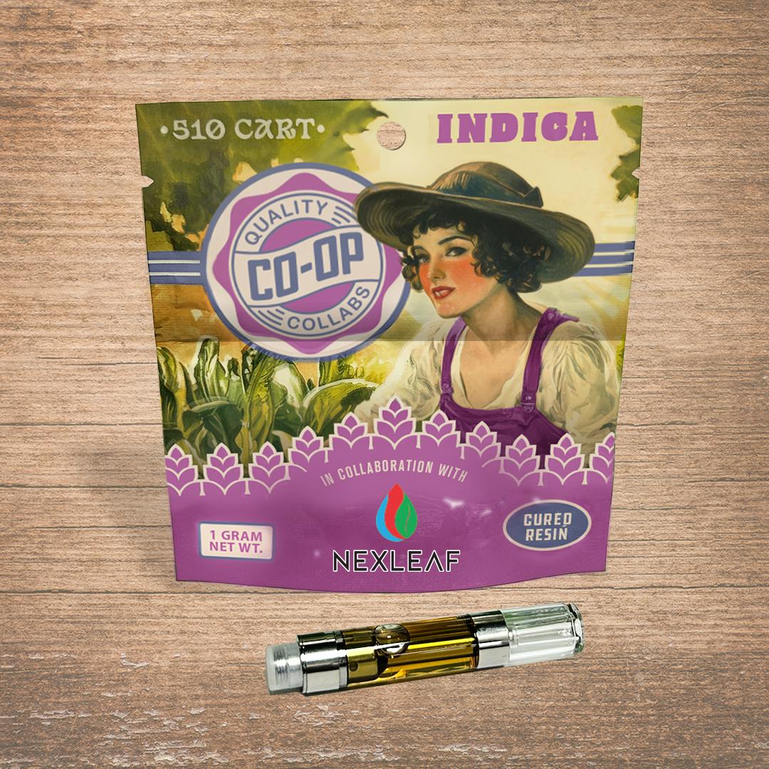 Co-Op x Nexleaf - Dosi Jelly 1g Cured Resin Cart TRIBE (I)