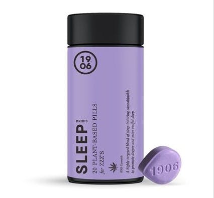 1906 Sleep Drops 5mg RSO/5mg CBD/2mg CBN