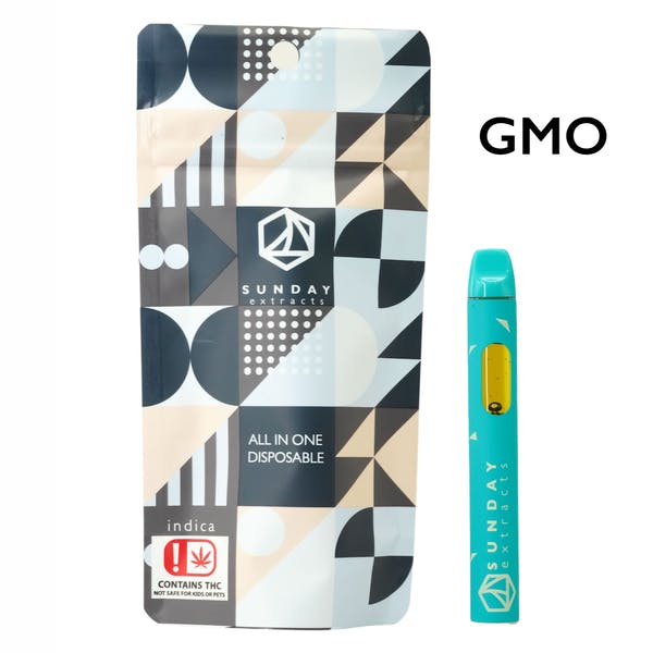 GMO Disposable Live Resin Ripstick 2g SDEX (I)