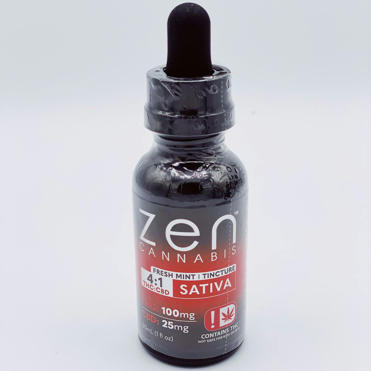 Sativa 4:1 Tincture ZEN