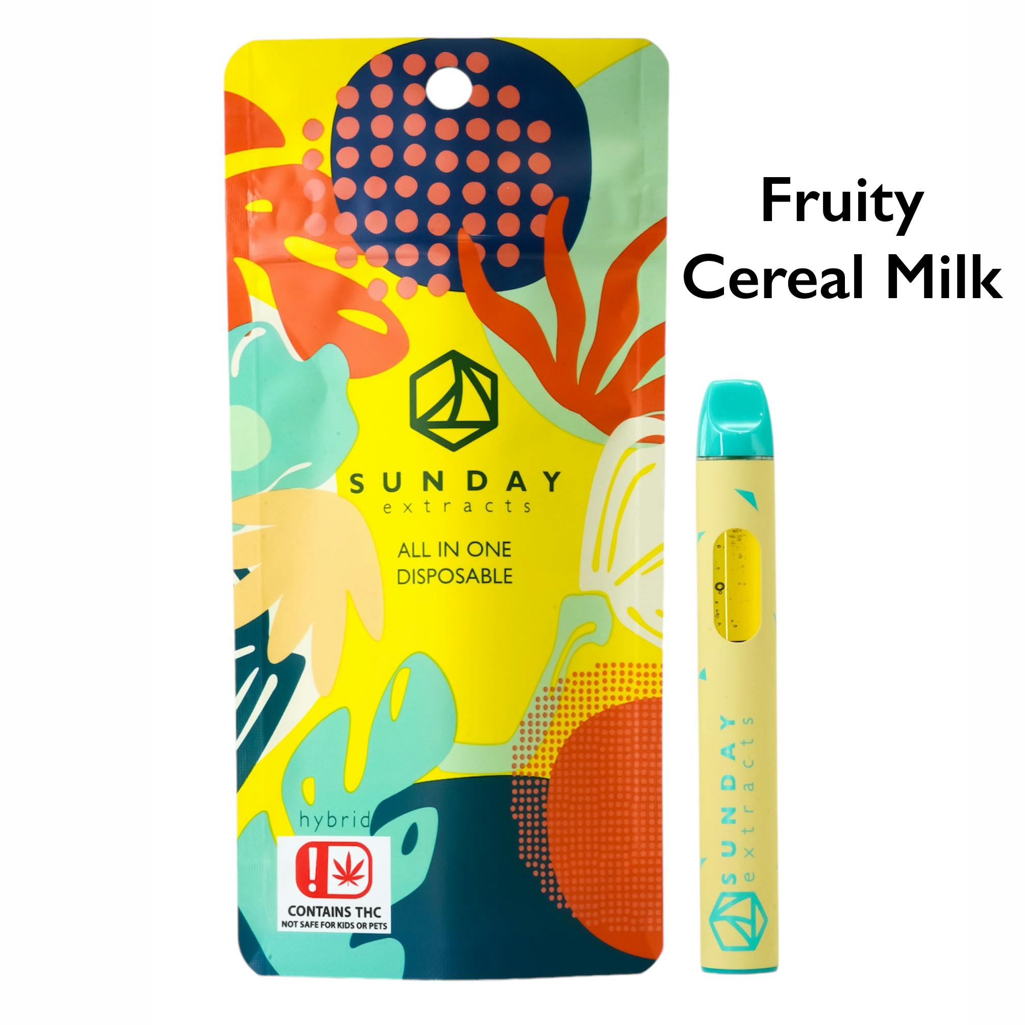 Fruity Cereal Milk Disposable Distillate Ripstick 2g SDEX (H)