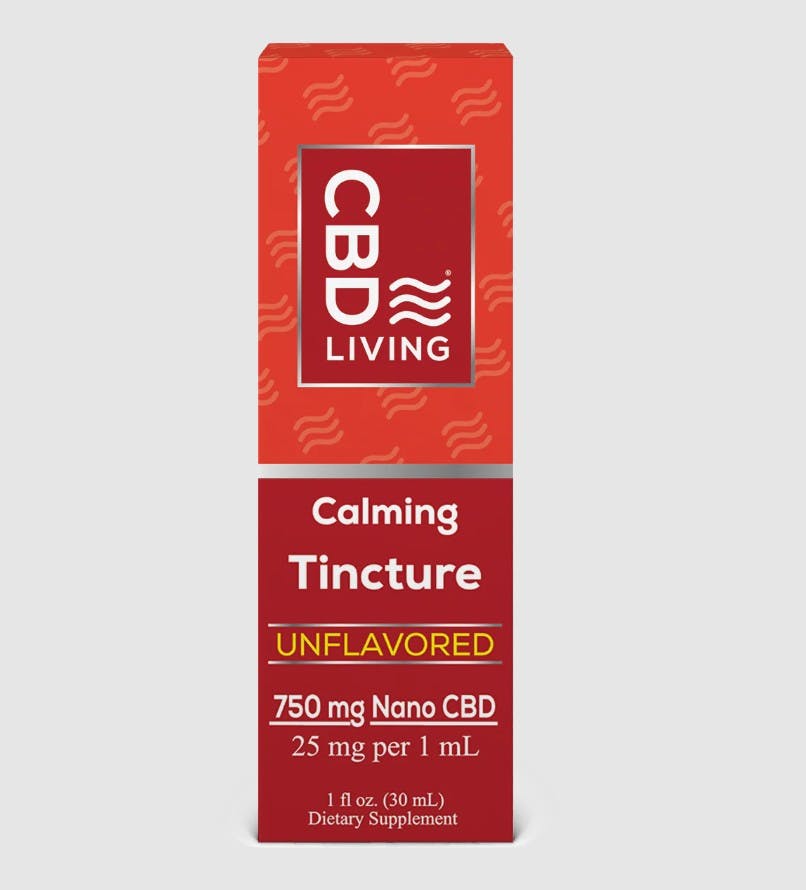 CBD Tincture 750mg CBDL