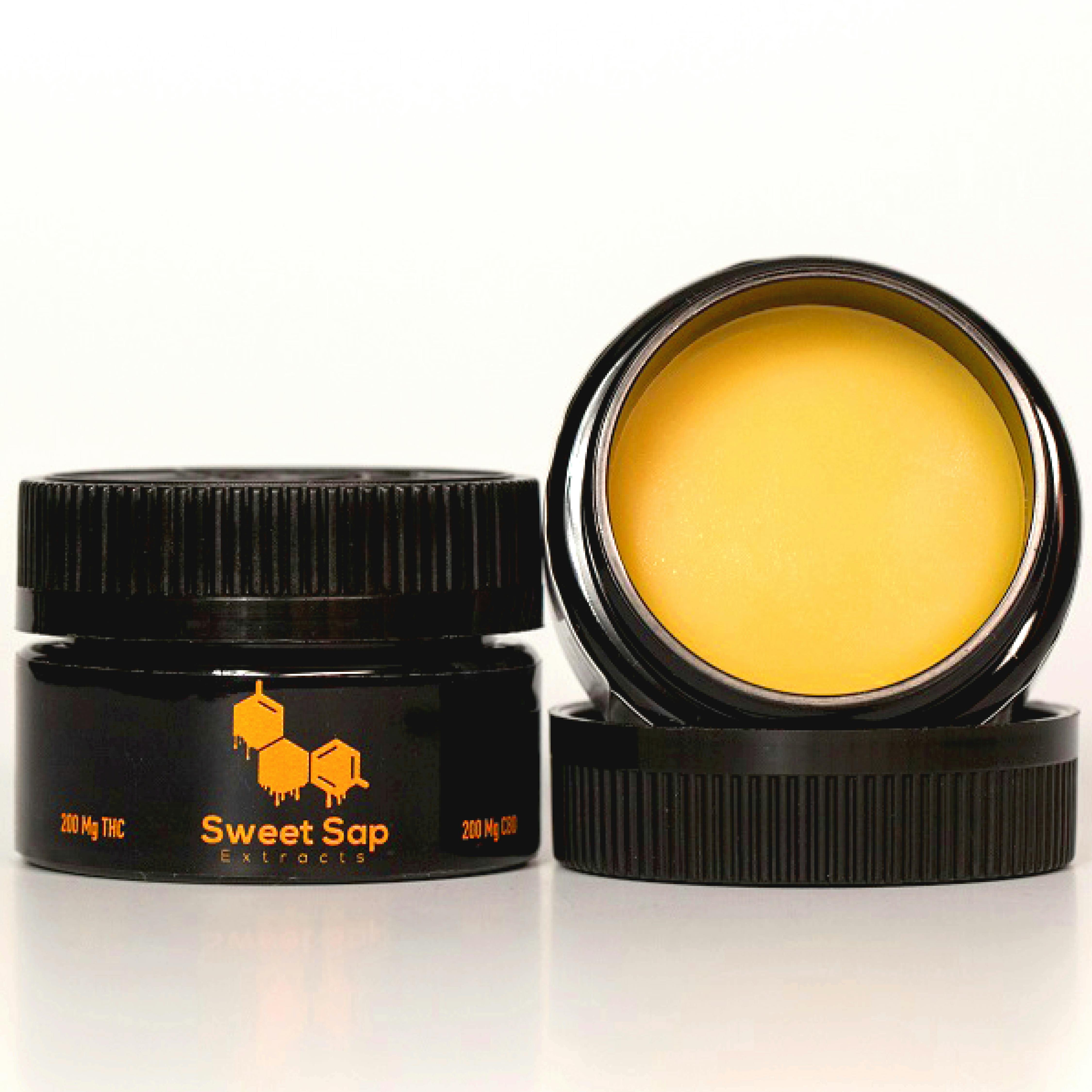 Sweet Sap High CBD Salve 200mg SWSP