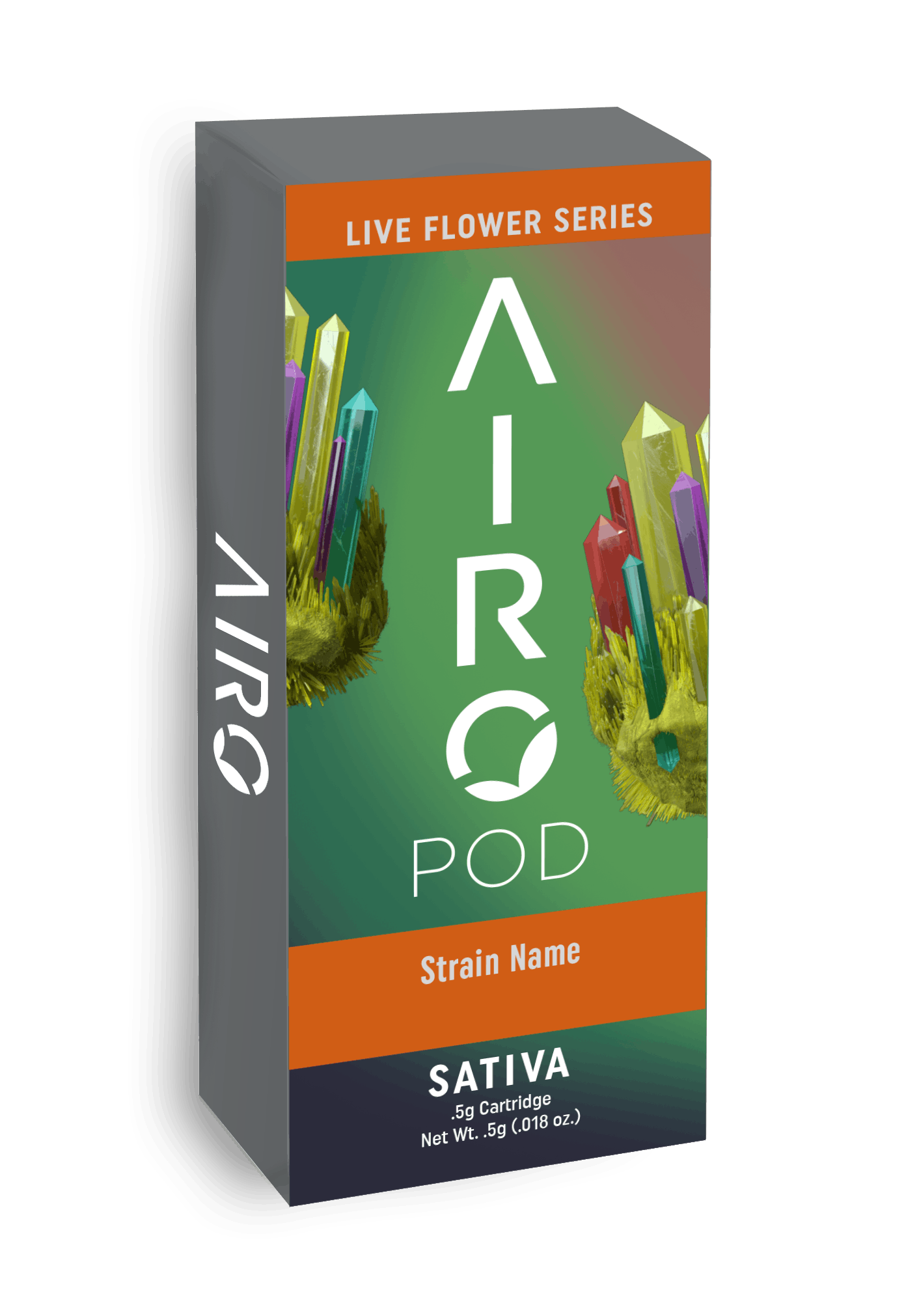 Airo - Lemon Zest - 0.5g Live Flower Disposable - 0.5g | Union Twist