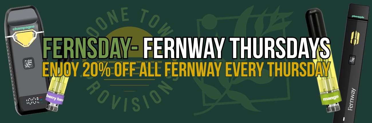 Fernway Thursdays