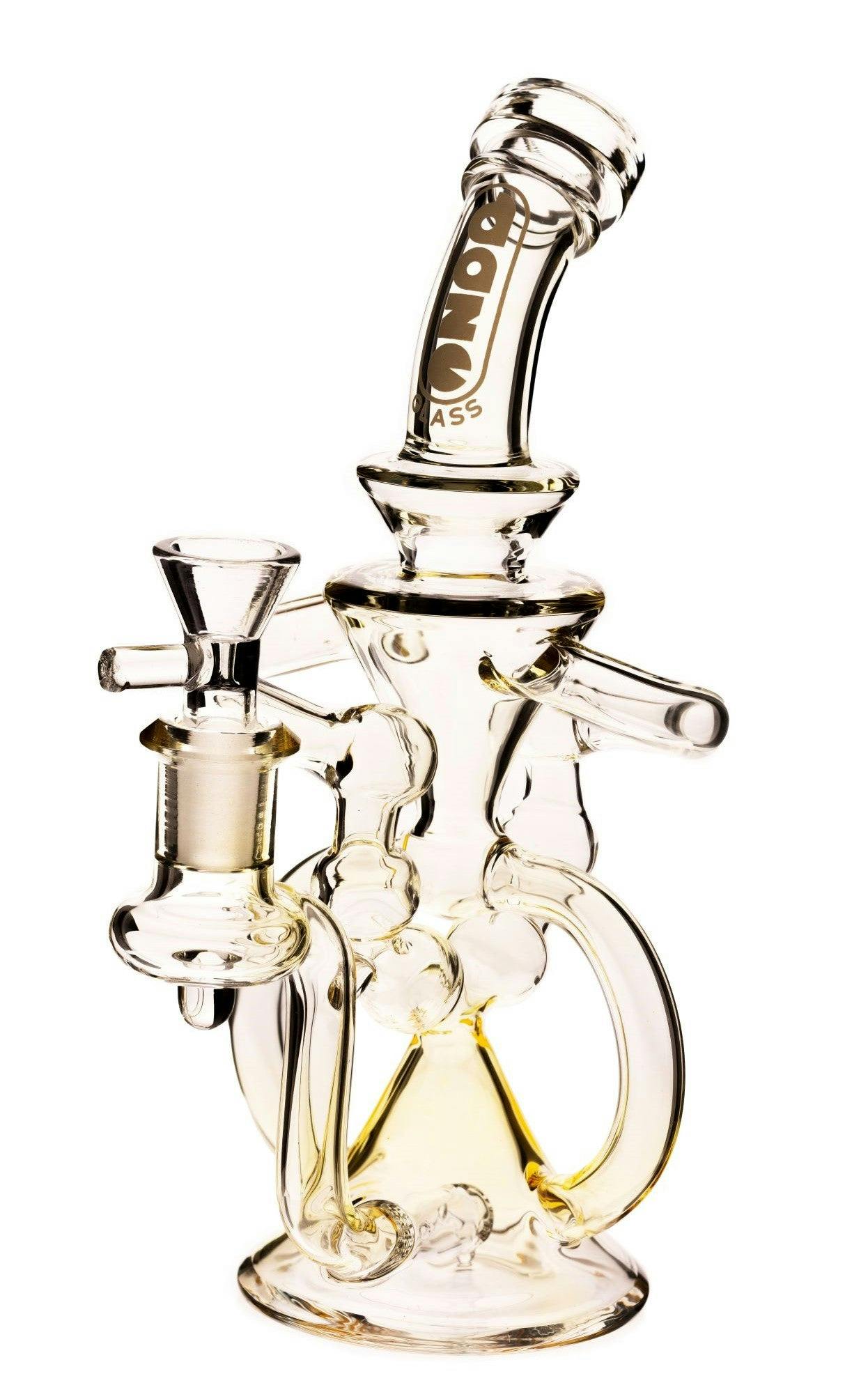 Daze Glass | 9″ Recycler Bong