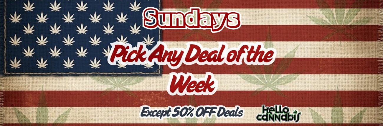 Sundays - Pick Any Deal of the Week