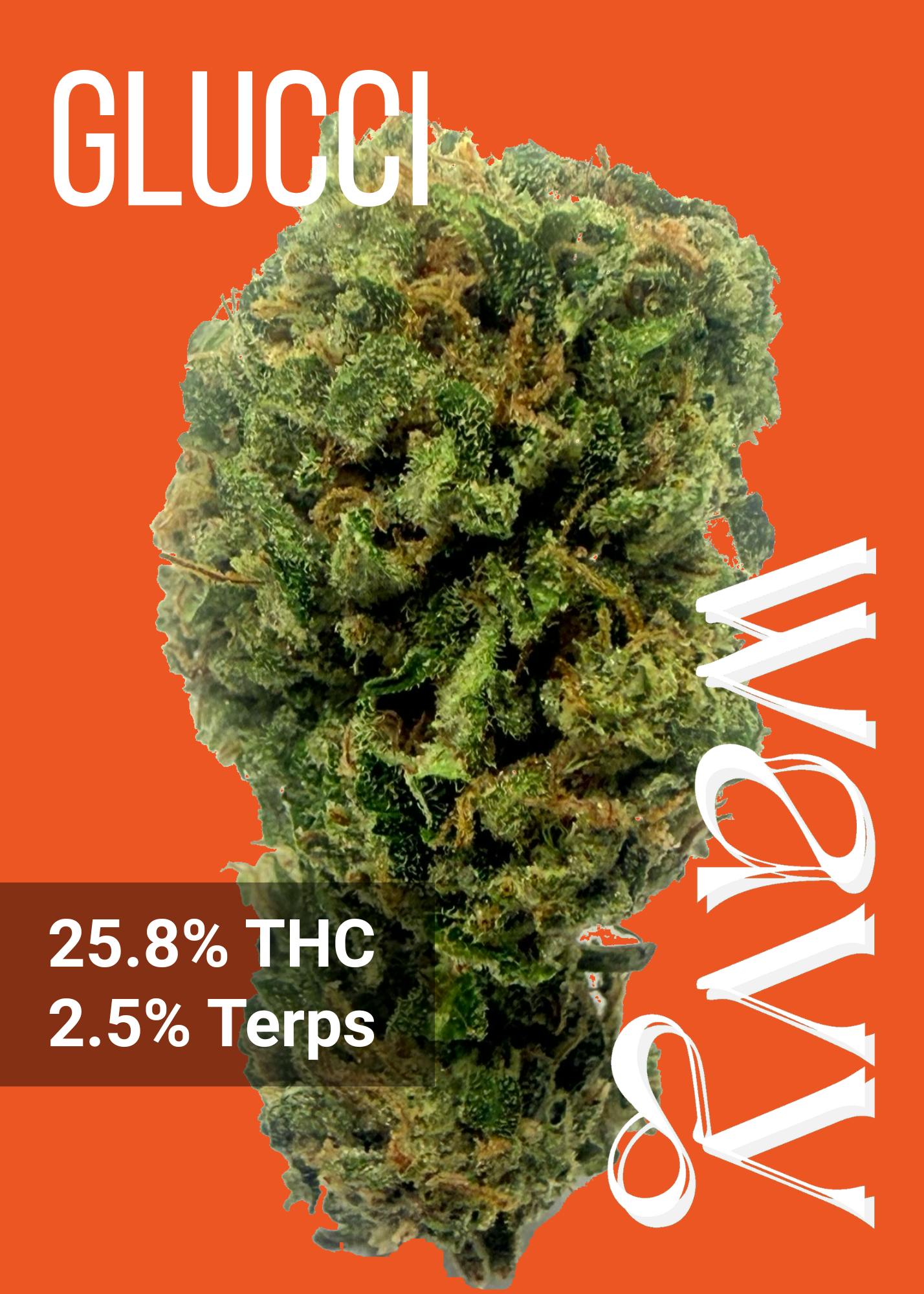 WAVY | Glucci | Flower | 3.5g