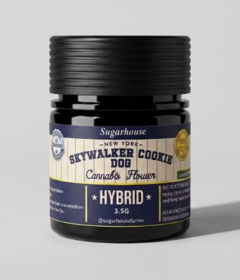 Sugarhouse | Skywalker Cookie Dog | Flower | Hybrid | 3.5g