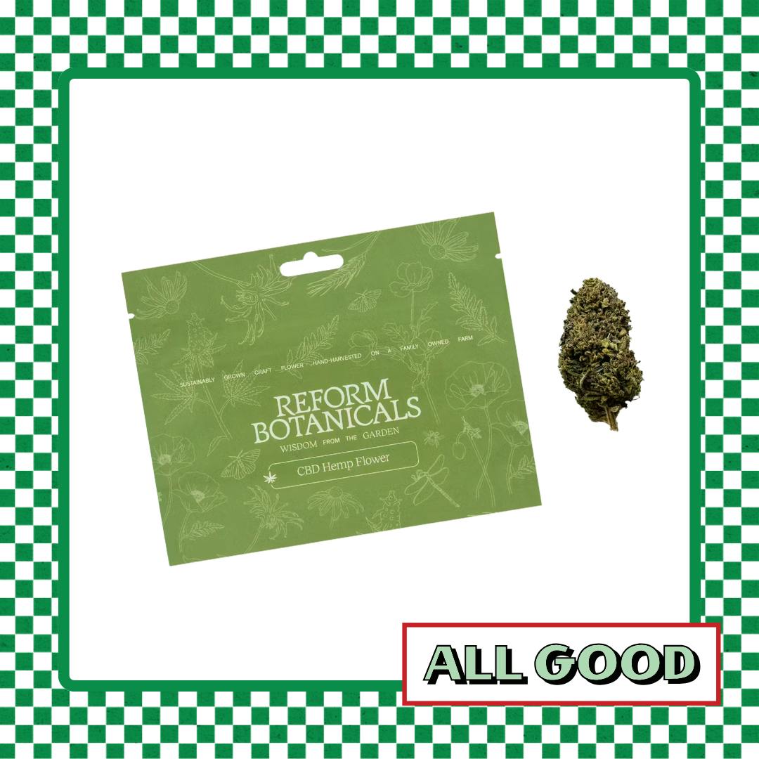 Reform Botanicals | Pineapple Kush CBD | Flower | Hybrid | 3.5g