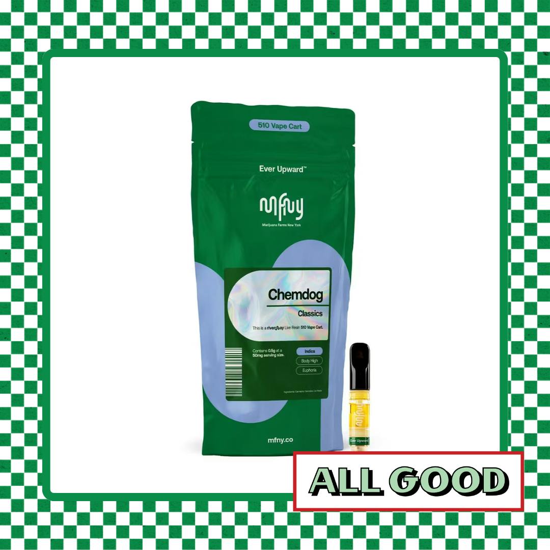 MFNY | Chemdog | Live Resin | Cartridge | 0.5g