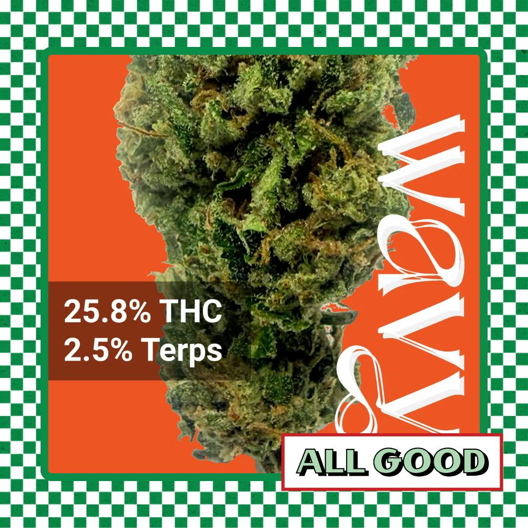WAVY | Glucci | Flower | 3.5g