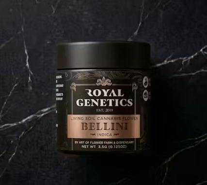Royal Genetics | Bellini | Flower | Indica | 3.5g