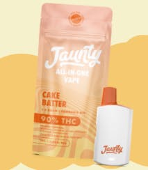 Jaunty | Cake Batter | AIO Vape | Hybrid | 1.5g