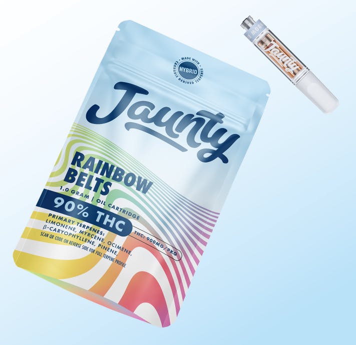 Jaunty | Rainbow Belts | Cartridge | Indica | 1g
