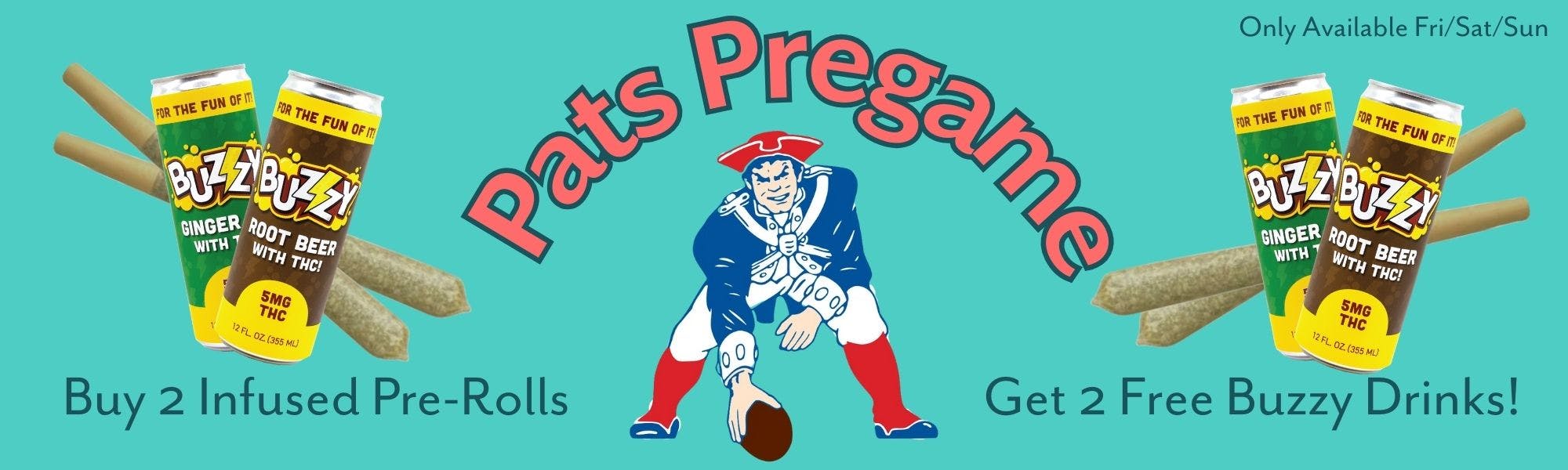 Pats Pregame Special🏈