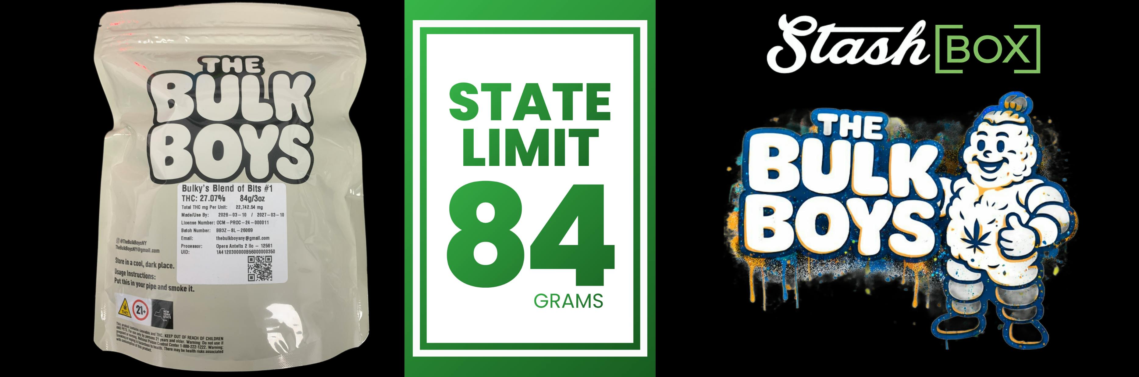 Check Out The Bulk Boys