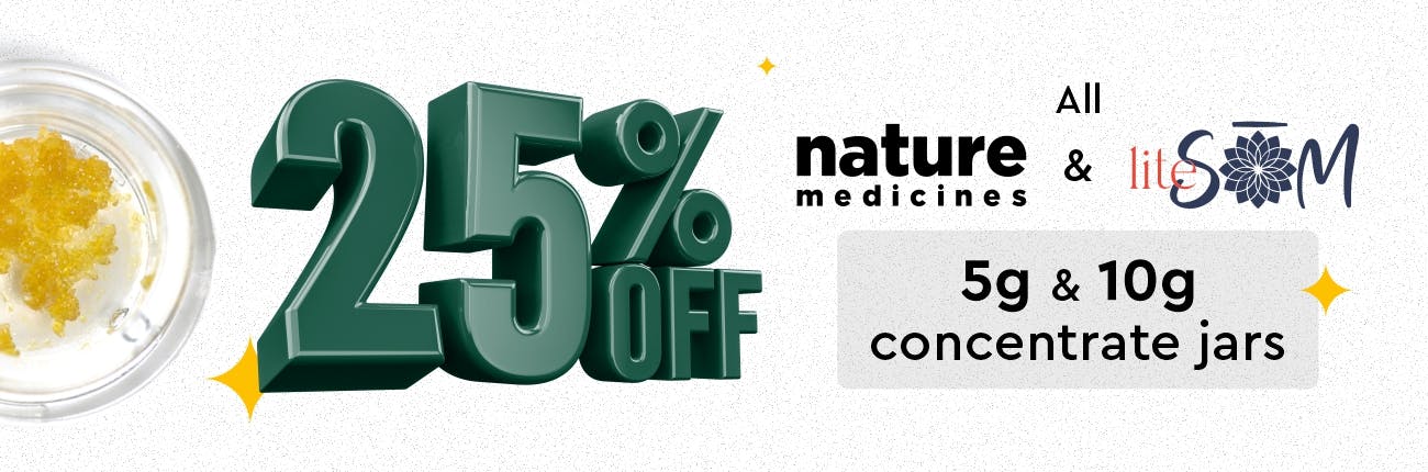 MI - 25% off all Nature’s and LiteSom 5g & 10g con