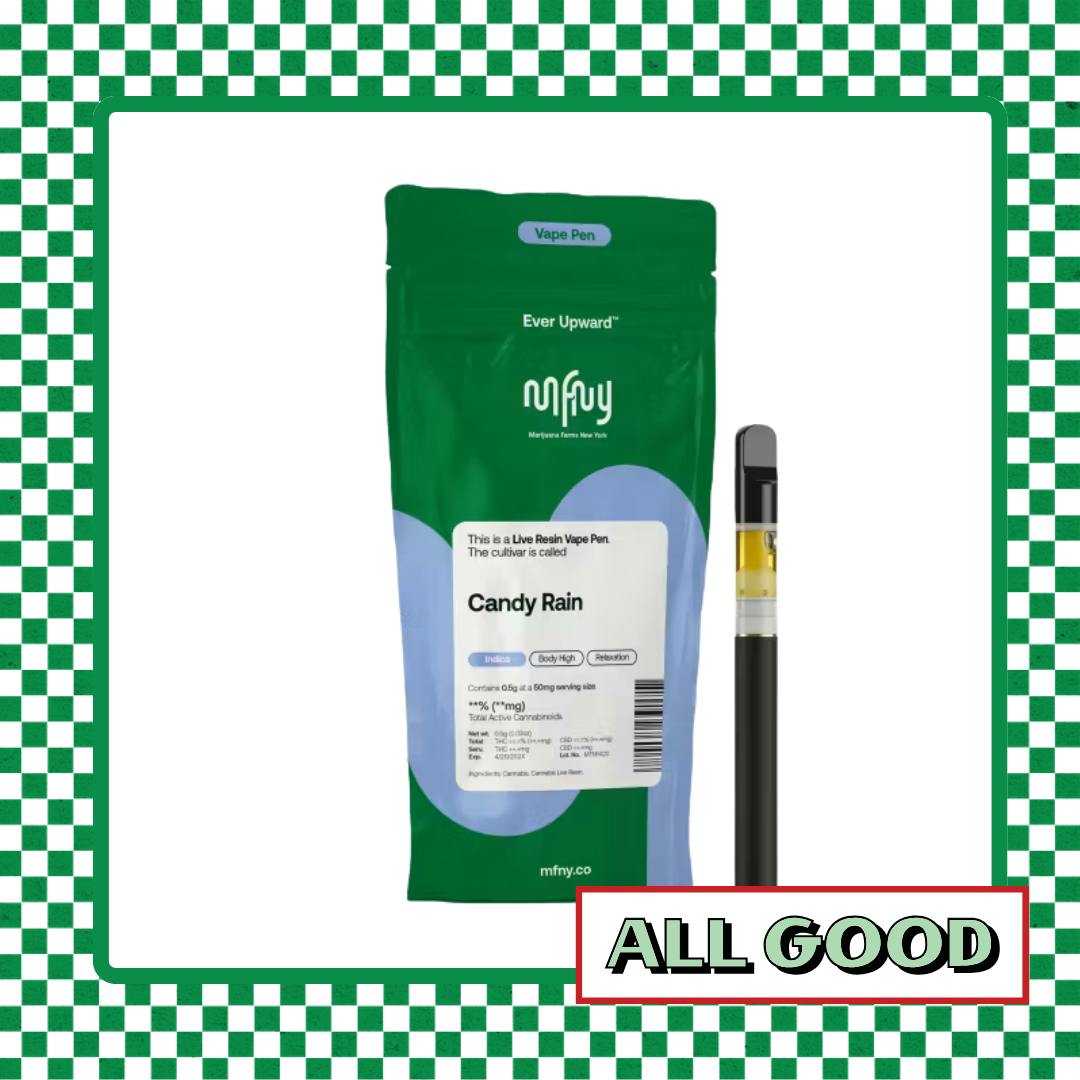MFNY | Candy Rain | Live Resin | AIO | .5g