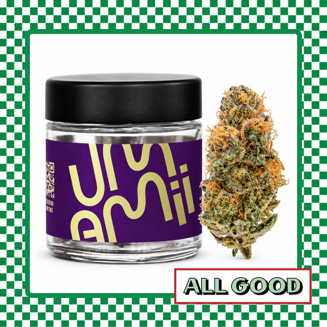 Umamii | Blueberry Malasada | Flower | Indica Hybrid | 3.5g